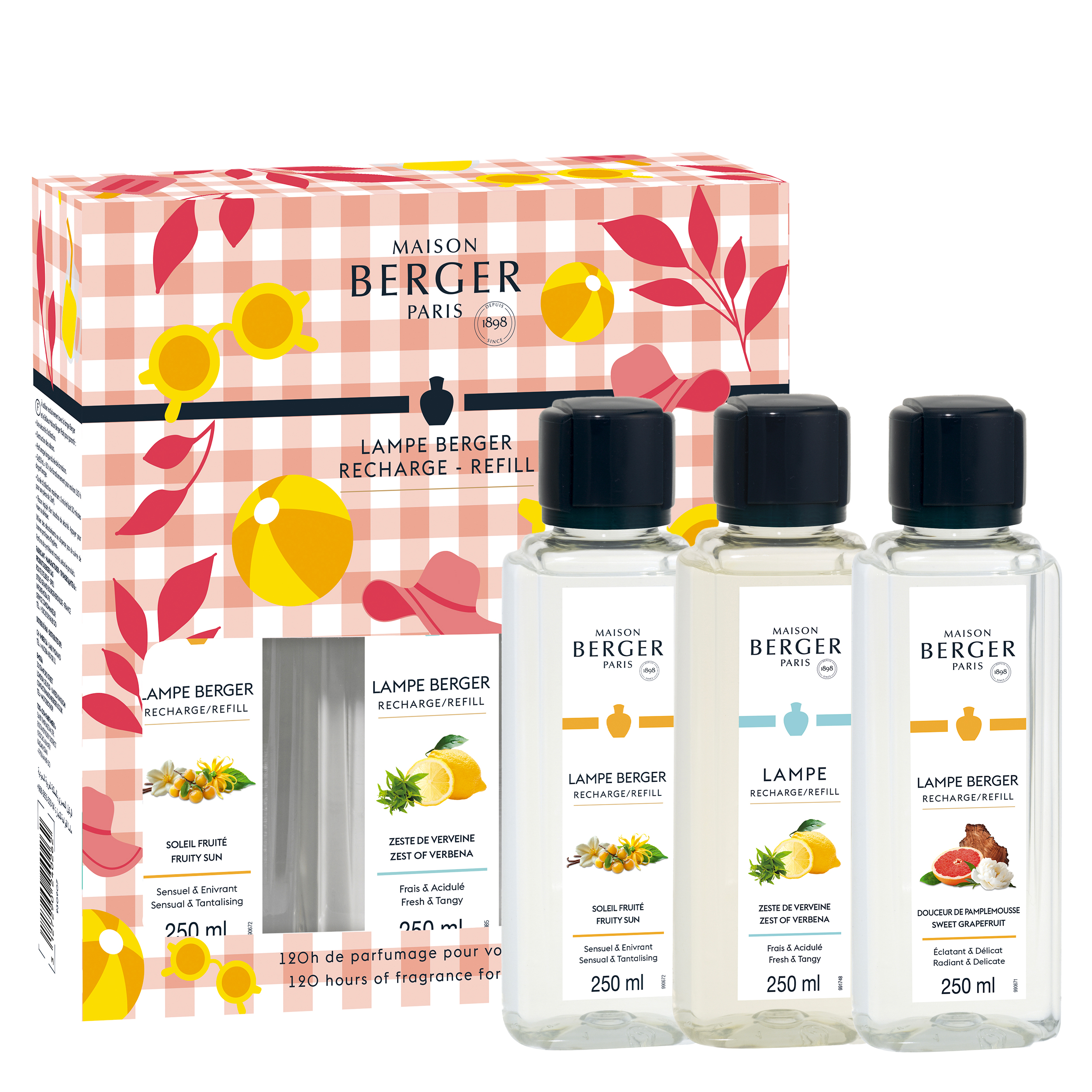24032 - Estivale Trio pack refill till Doftlampa