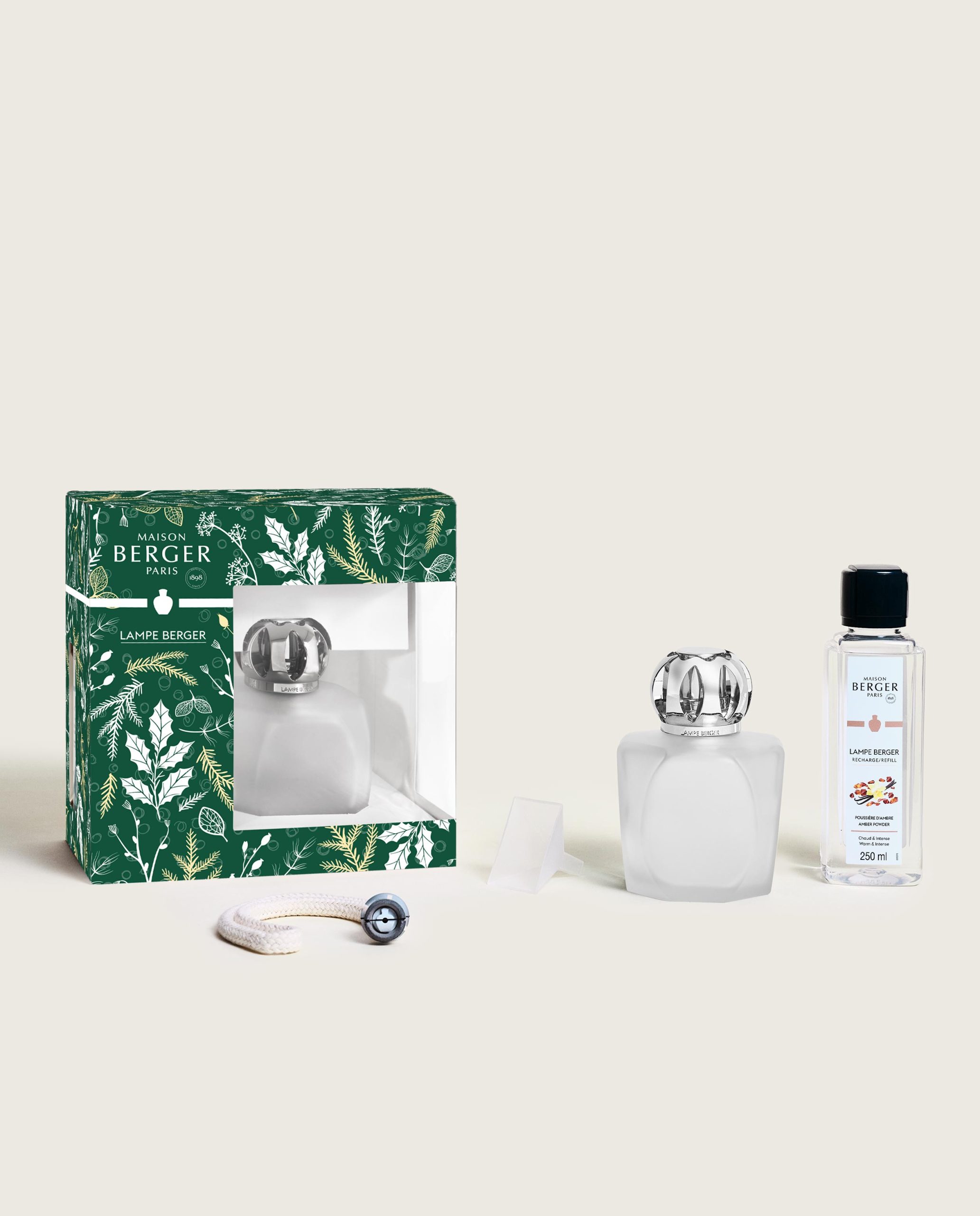 Frosted Magical Lamp Berger Gift Pack